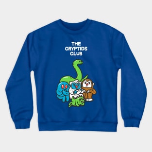 The Cryptids Club Crewneck Sweatshirt